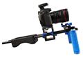 DSLR Rig 6D D600 D810 Camera Mount Head Handheld Video Shoulder Support System 15mm Rod Clamp