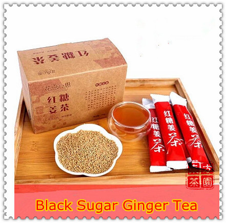 HOT Sale Green Slimming Coffee Green Coffee Honey And Ginger Tea With Black Sugar For Women