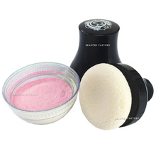 Smooth Glitter Body Powder with Puff