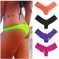 Wholesale 4pcs Lot Women s Sexy 2016 Brazilian Beach V Tanga Bikini Swimwear Bathing Suit Bikinis