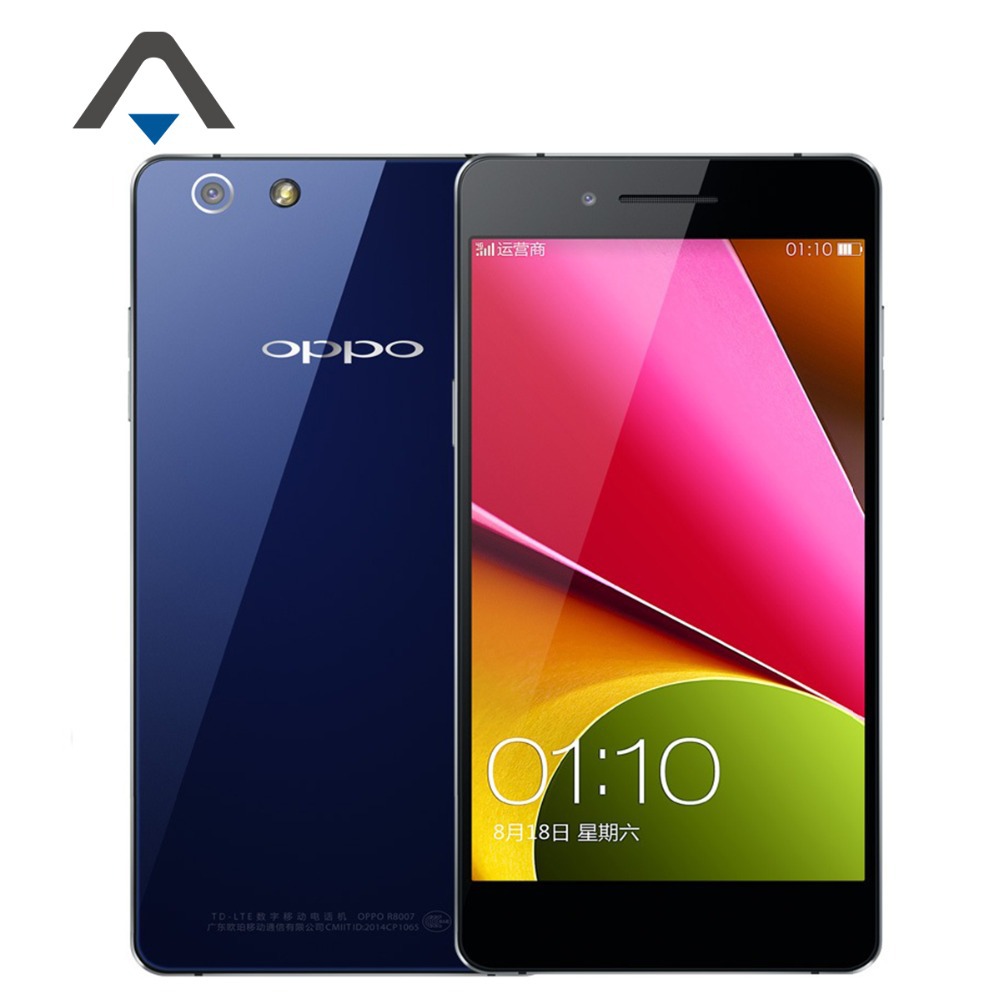 Original OPPO R1S WCDMA FDD LTE 4G Phones Qualcom Quad Core 1 6GHz 5 1280x720 Android