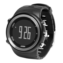 Mesa de deportes t023 Ezon deporte fuera impermeable moda negro correr podómetro
