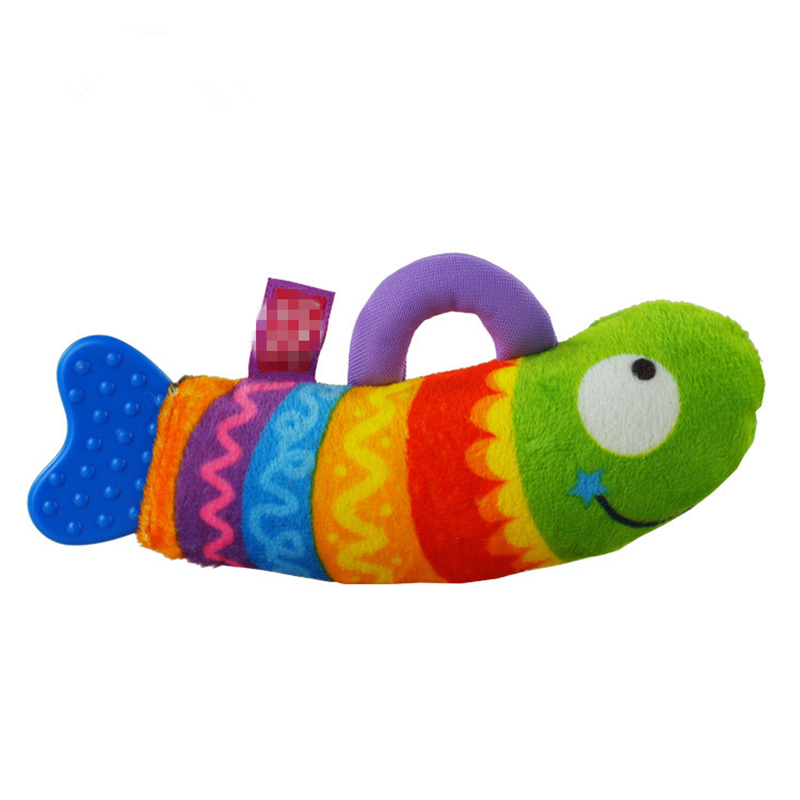 the rainbow fish plush