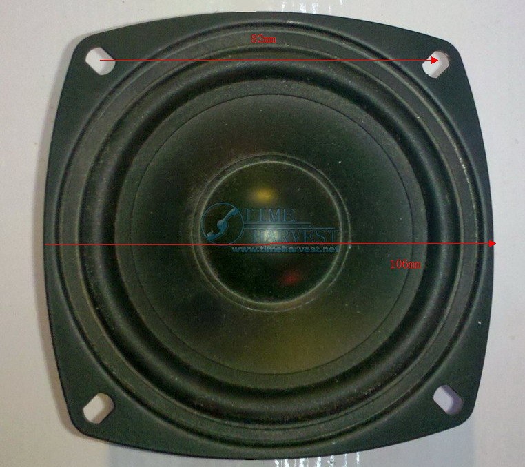 30W speaker size