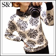 2015-Fashion-Women-Sweater-Winter-Autumn-Korea-Style-Casual-Floral-Slim-Tricotado-Knitted-Pullover-Blusas-Femininas