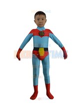 Kids Captain Planet Costume Spandex child halloween cosplay superhero costumes The most popular zentai suit