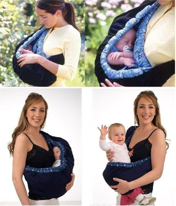 GOOD-BABY-TODDLER-NEWBORN-CRADLE-POUCH-RING-SLING-CARRIER-STRETCH-WRAP-FRONT-BAG