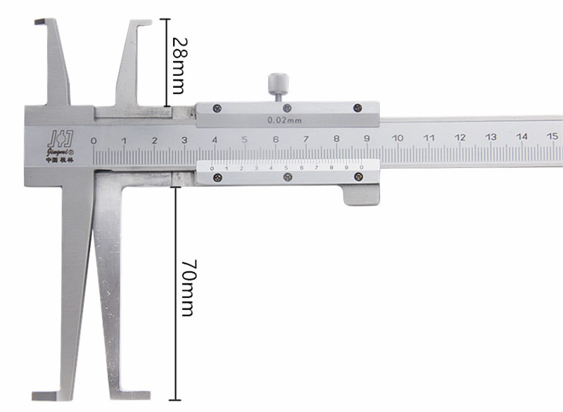 .12-8"/3-200mm Measure width of groove inside bores. Details about   Electronic Hook Caliper 