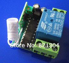 12V 10A 1 Channel Electric Control Lock Signal Fixed Encoding Wireless Remote Switch RF 315MHZ Auto