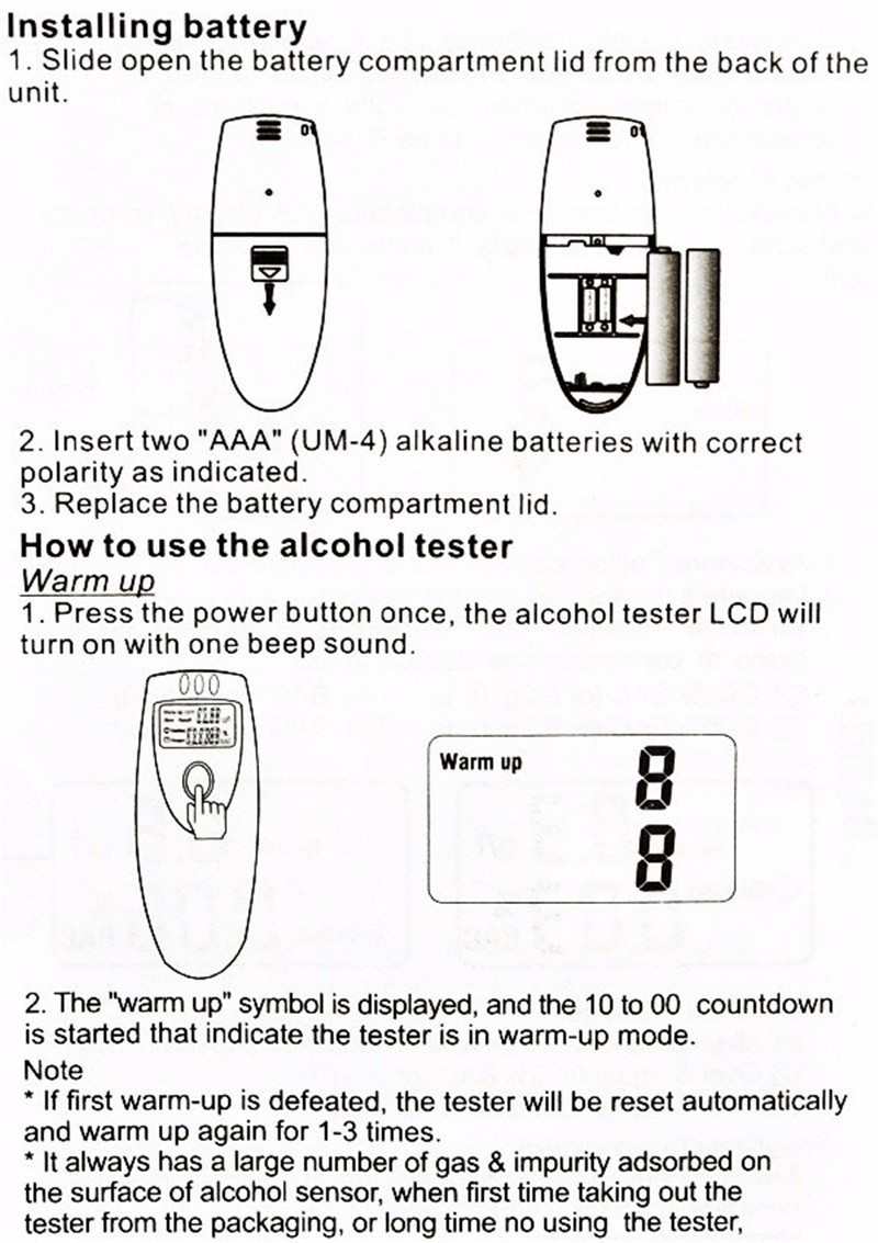 Professional-mini-LCD-Display-police-digital-breath-alcohol-tester-breathalyzer-alcoholimetro-bafometro-Gadget-Meter-Analyzer (6)