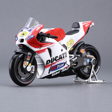 Модели мотоциклов MOTO GP ГС 29 #04 # Андреа 1:18 масштаб сплава мотогонок модель мотоцикла модель Игрушки Дети Подарок Модель игрушки