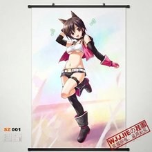 Anime Cosplay Home Decor Poster Wall GOD EATER Alisa Ilyinichna Omela SS (60*90)001