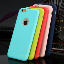 New Arrival case for iphone 6 Candy colors Soft TPU Silicon phone cases for iphone 6