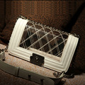 REAL PHOTO 2015 new arrival High quality transparent crystal jelly candy color bags fashion beach waterproof