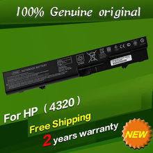 Free shipping Original laptop Battery For Hp 621 620 421 420 326 325 321 320 4720s 4525s 4520s 4425s 4421s 4420s 4326s 10.8V47WH