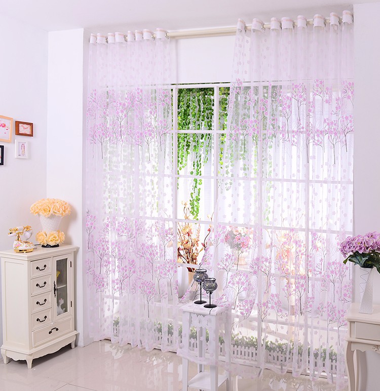 Wohnzimmer vorhänge: organza gardinen hier sind unsere 31 coolen ...