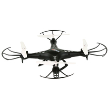 Quadcopter Camera 2.4G 2MP 4CH 6 Axis 4D Droll Big Drone Color Remote Control FPV RC Aerial Quadrocopter with Light