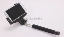 Extendable Handheld Wireless Bluetooth Shutter Selfie Monopod Stick Holder for iPhone 5s 5 5 Samsung IOS
