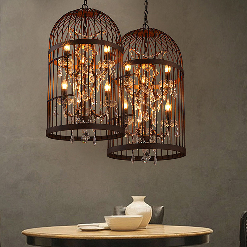Contemporain lustre en fer forgé promotion achetez des ... Créatif Lustres Contemporain