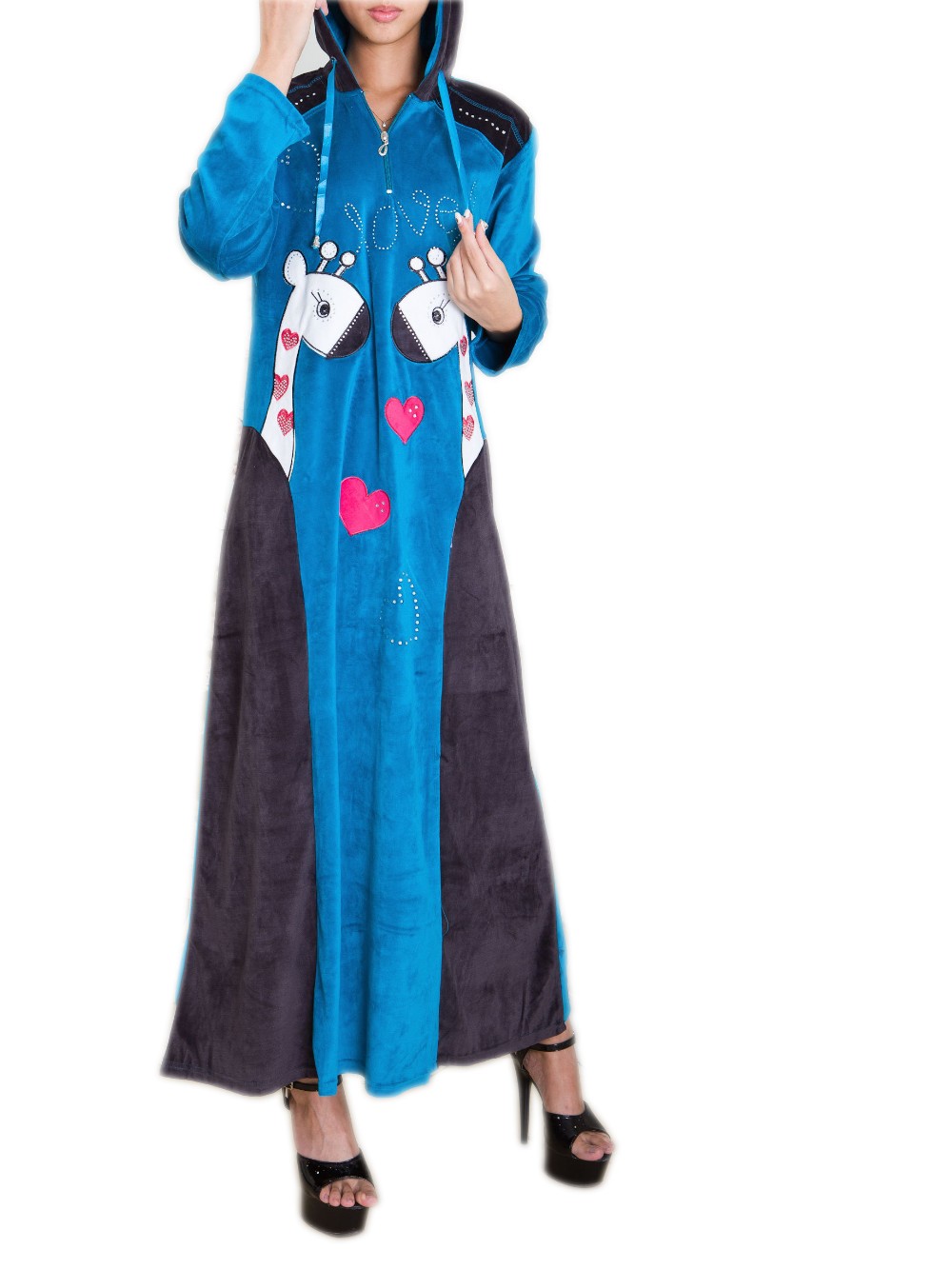 2019 Wholesale Arabic Dress Islamic Abaya Clothing Women Muslim Dress