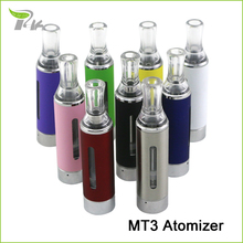 E cigarette ego atomizer cig atomizers replaceable mt3 atomizer electronic rebuildable dripping atomizer no wick TA002