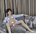 140cm Japanese Ultra Life Size Dildo Silicone Sex Dolls Mini Sexy Doll With Real Feel Big