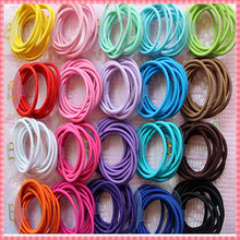 2015 Fashion elastic hair bands for women Candy Color baby girl kids headbands hair ropes headwear