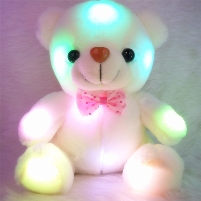 led teddy bear