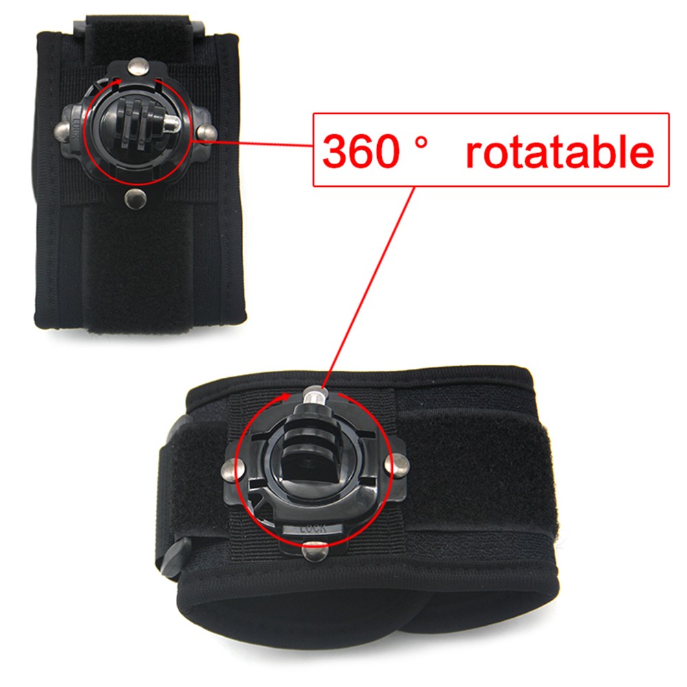 Hand-Strap-Tripods-360-Degrees-Rotate-Gopro-Wrist-Strap-Arm-Mount-Wrist-Band-For-Gopro-Hero (4)