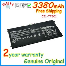 Genuine original new C21-TF301 for ASUS Tablet Transformer Infinity Pad TF700 TF700T Series Replacement batteries batteria AKKU