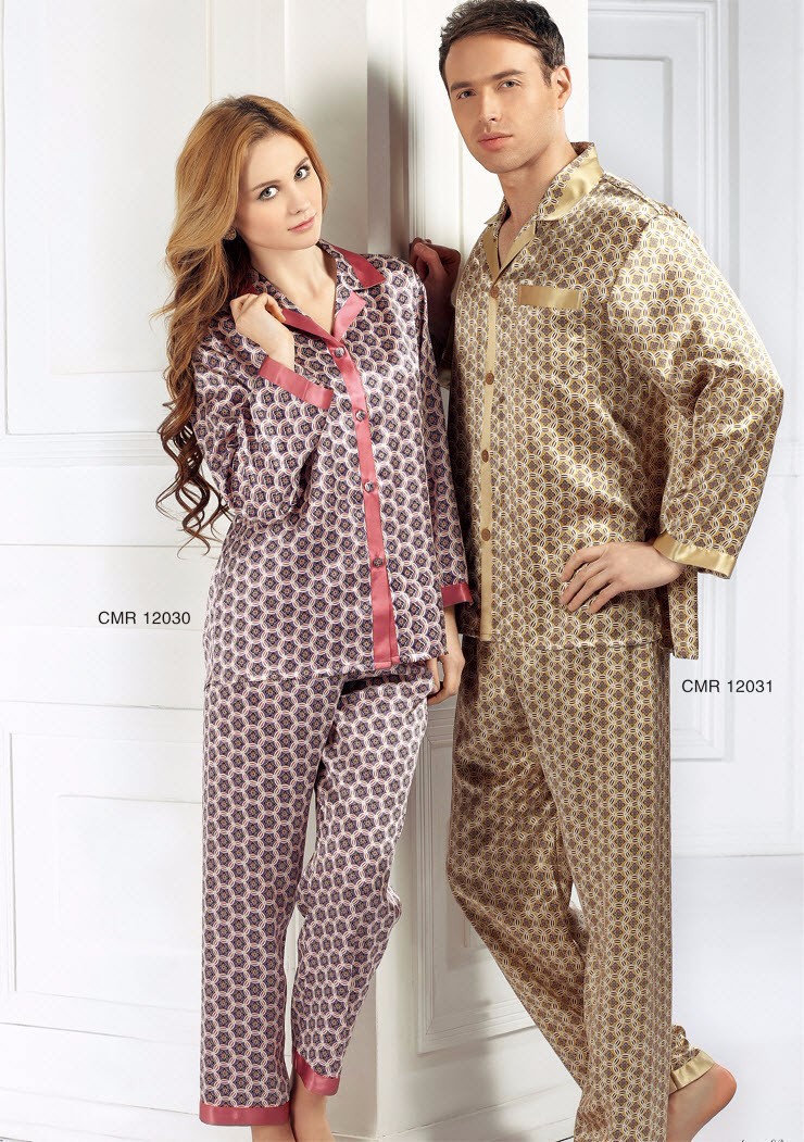 silk_couple_pajamas_set_12030-12031