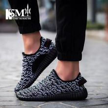 HOT Cheap 2016 New Fashion Men and Women Casual Shoes Wedges tide of Youth Cotton Mesh shoes Plus Size Size 35-46 black Grey 350