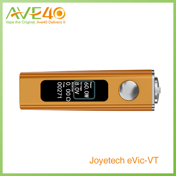 100 original Electronic Cigarette joyetech evic vt kit 5000mah 60w mod joyetech evic vt temperature Control