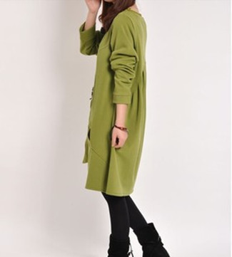 Linen dress spain