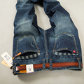 2016 Fashion Men s Jeans New Brand Pant sSlim Biker Denim Ripped Distressed Trousers For Male