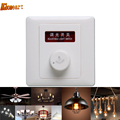 HGhomeart Brightness Control Dimmer Led Switch for Dimmable Light Bulb Lamp Silicon Controlled Rectifier Wall Switch
