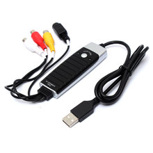 New USB 2 0 Audio Video Grabber Card DVD TV HD Easy Capture Converter Card Adapter