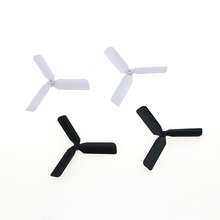 4 pcs Hubsan X4 H107 Rotor Propellers Blades White Black Props H107-A35 H107D H107C H107L Quadcopter Accessories