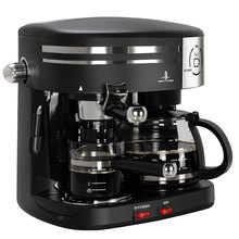 Free shipping American Italian household drip type automatic steam coffee machine