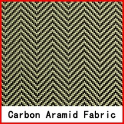 Carbon Kevlar Fabric