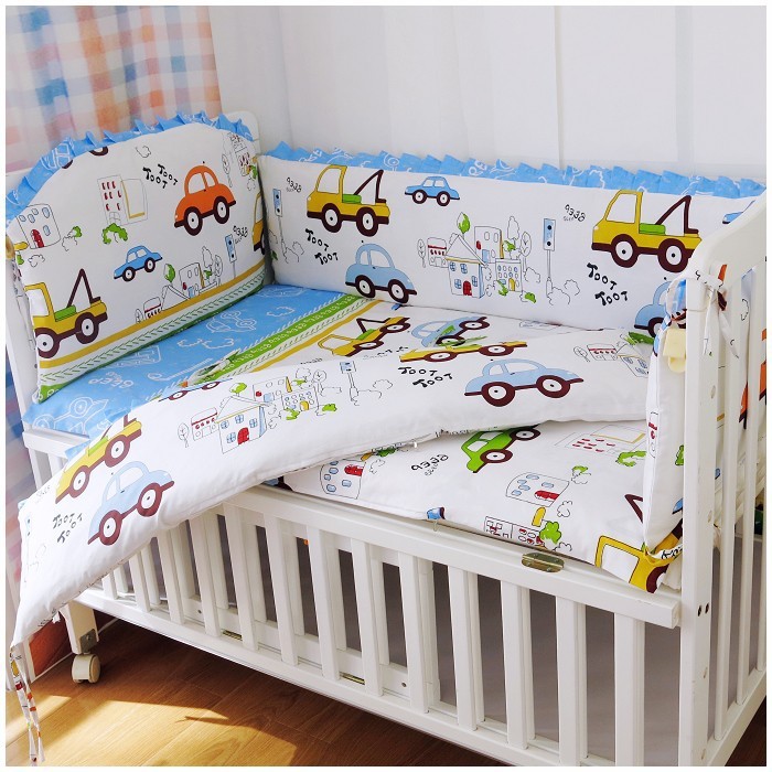 boys cot bed bedding