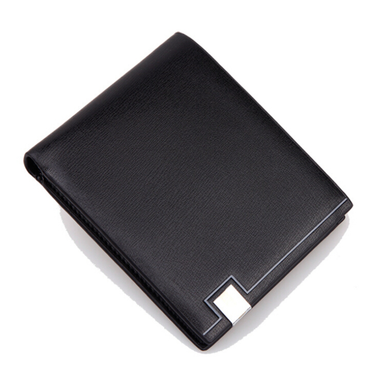 carteira masculina portfolio male New men wallets famous brand High Quality credit card clip for money