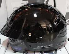 2014 fashion half helmet motorcycle helmet Motorcycle helmet Haley half IS Cruiser series personality
