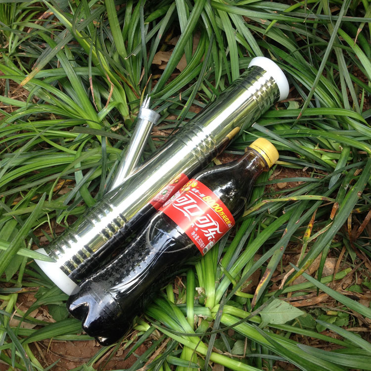 Mini extra small water pipe vertical pipe classic stainless steel water