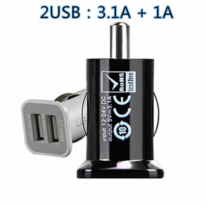  USB      12 V  5 V 1 2.1A 3.1A  -     iphone 4 5S 6 samsung s4 s5 note2 note3
