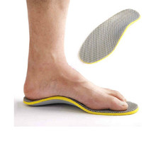 1Pair 3D Comfortable Orthotics Flat Foot Insole EVA Orthopedic Insoles for Shoes Insert Arch Support Pad for Plantar Fasciitis