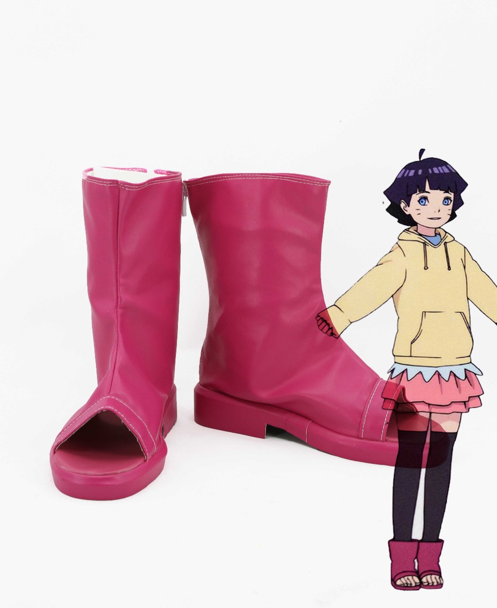 Naruto Uzumaki Boruto Himawari Cosplay Sepatu Boots Anime Kualitas Tinggi Untuk Wanita Gadis Sepatu Sepatu Bot Koboi Sepatupermainan Sepatu Aliexpress