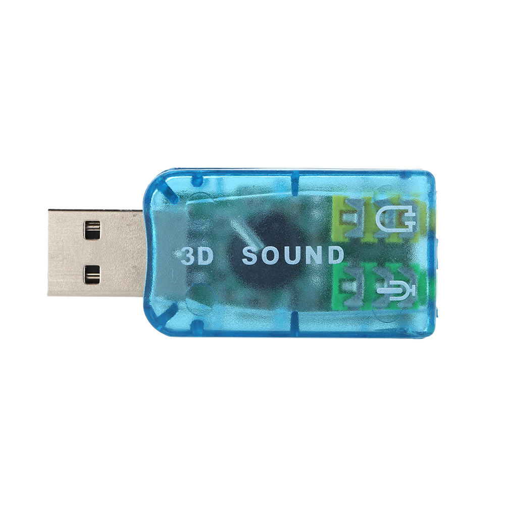 Купить Мини-внешний usb 2.0 3d виртуальный аудио микрофона гарнитуры ...