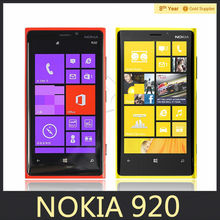 Nokia Lumia 920 Original Unlocked Mobile Phone 8.7MP GPS OS Dual core 4.5 “inch 32GB ROM NFC 4G Windows Phone Refurbished