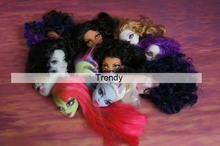 2015 recién llegado de Amerial moda estilo mixto Baby Girl Mini monstruo de la muñeca principal 1/6 venta al por mayor